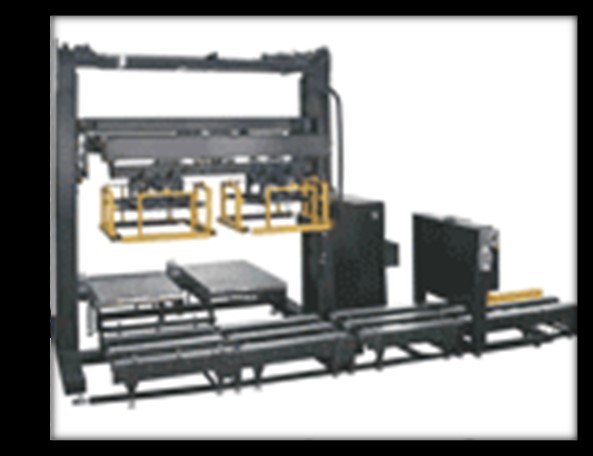 Double-station-palletizing-machine