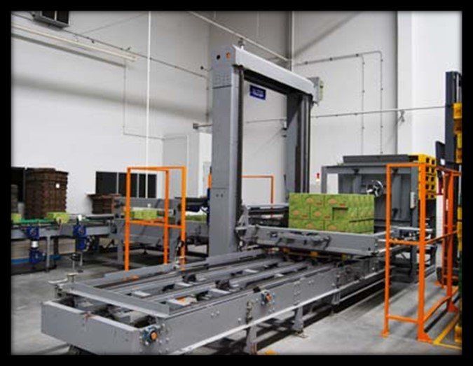 low-position-palletizing-machine