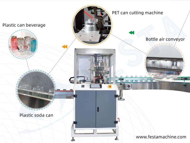 Plastic Soda Can Making Machine FDC-1S