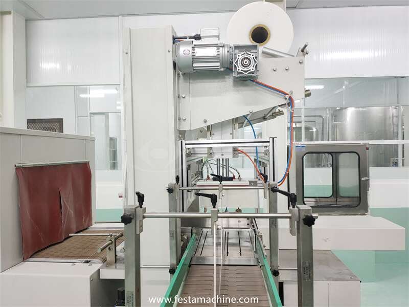 MBJ-8 Bottle Shrink Wrapping Machine 6