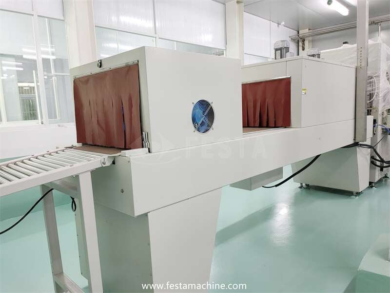 MBJ-8 Bottle Shrink Wrapping Machine 8