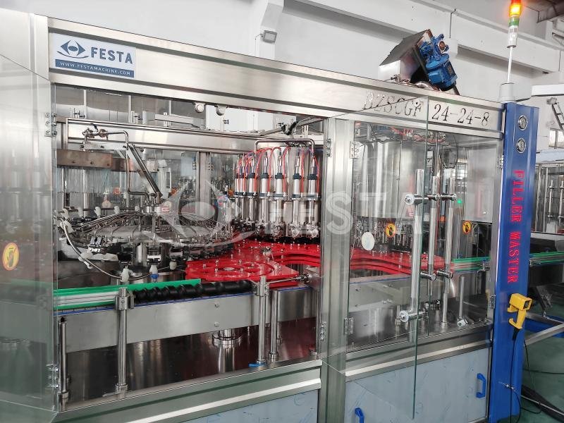 automatic syrup filling machine 2