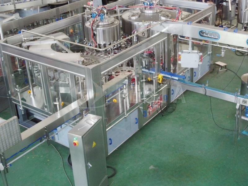 CKGF40-20-4-10 pulp juice filling machine