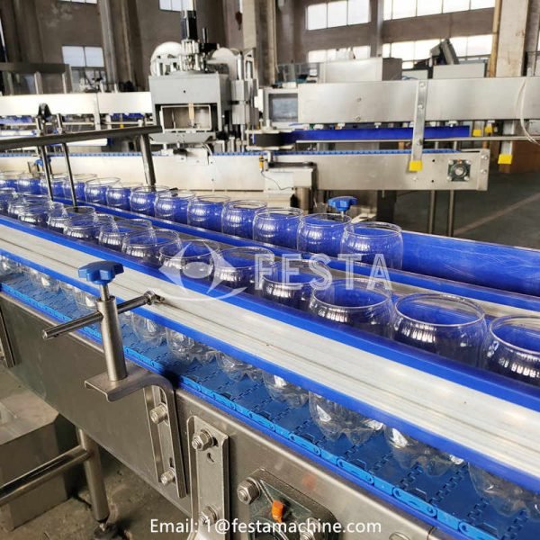 Plastic Can Cutting Machine PET Can Making Production Line 3