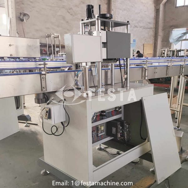 Plastic Can Cutting Machine PET Can Making Production Line 4