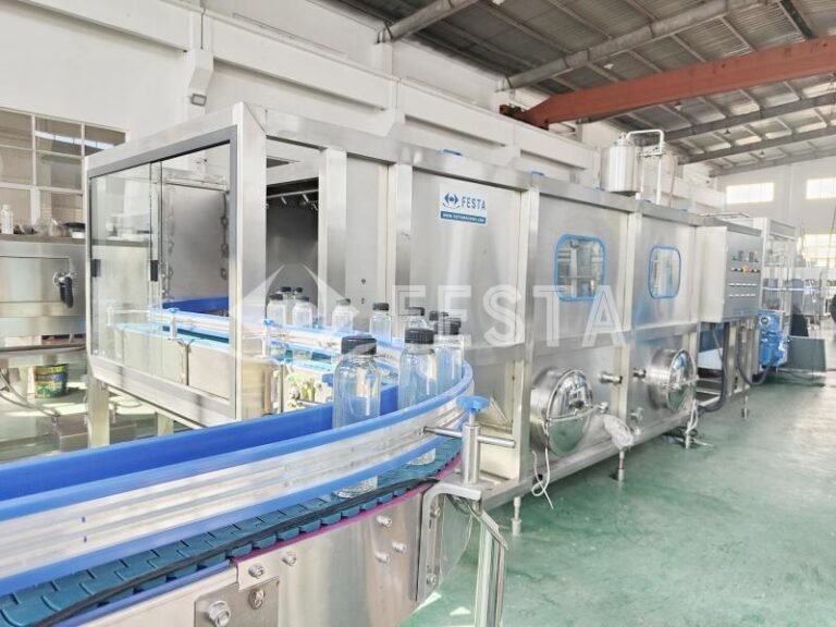 5000-8000BPH Bottle Cooling Tunnel 5