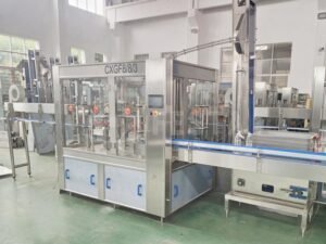 Bottle Washing Filling Capping Monoblok CXGF8-8-3