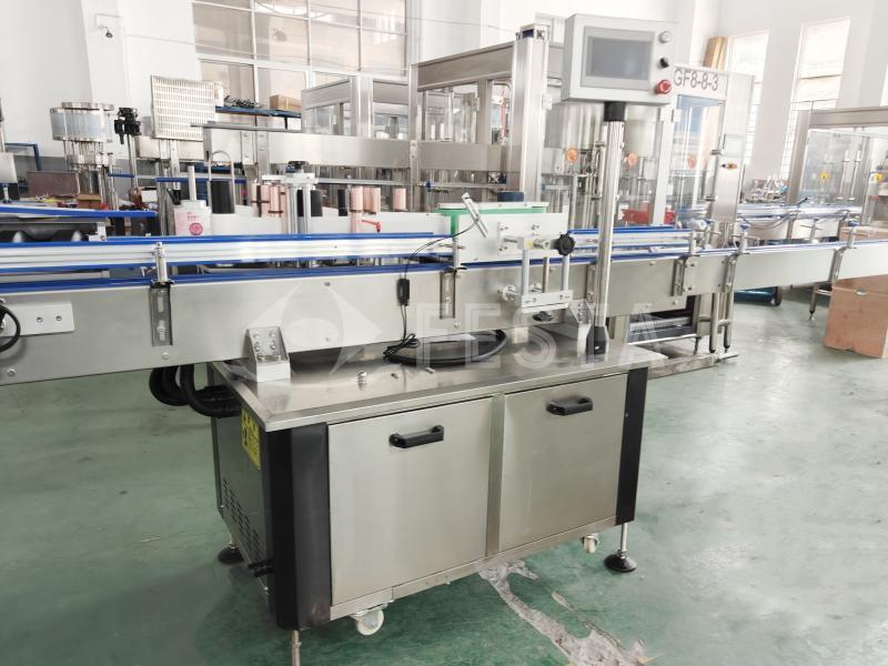 15000BPH sticker labeling machine 5