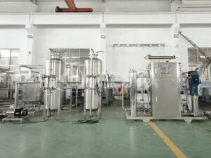 3000LPH Reverse Osmosis Water Treatment System 2