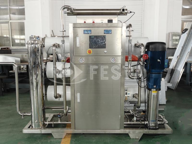 3000LPH Reverse Osmosis Water Treatment System